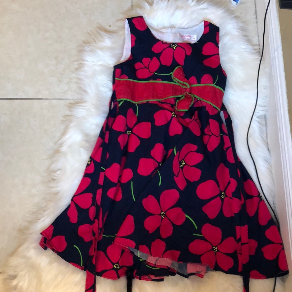 A flower dress